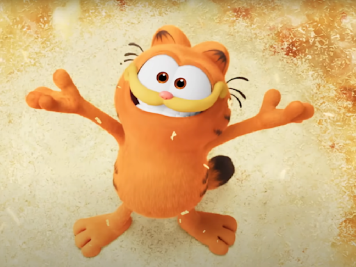 ...Mind’: I Successfully Convince Chris Pratt That Garfield Is A Thanksgiving Movie, And Here’s My Bizarre Reason...