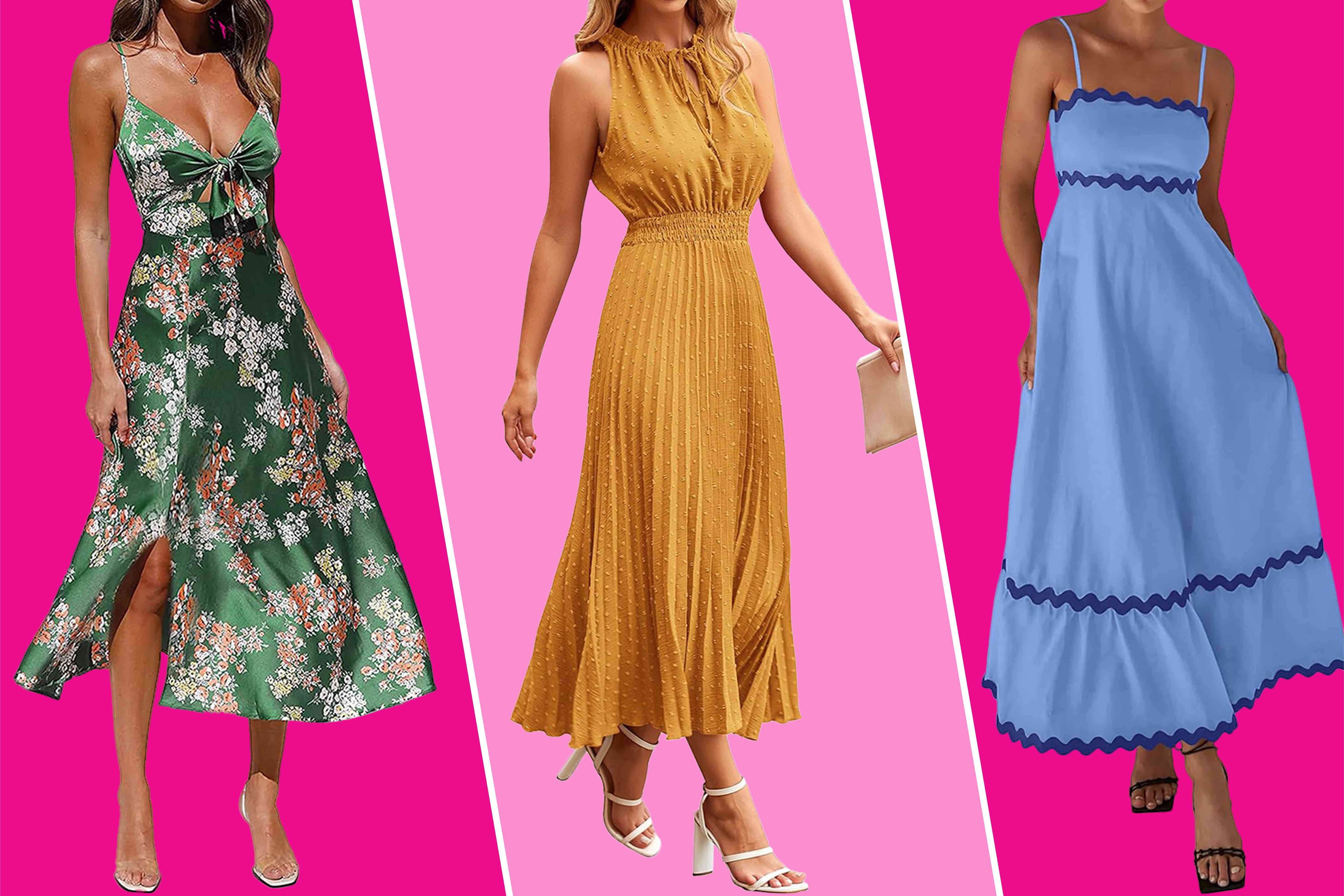 12 Charming Summer Wedding Guest Dresses Under $60 at Amazon