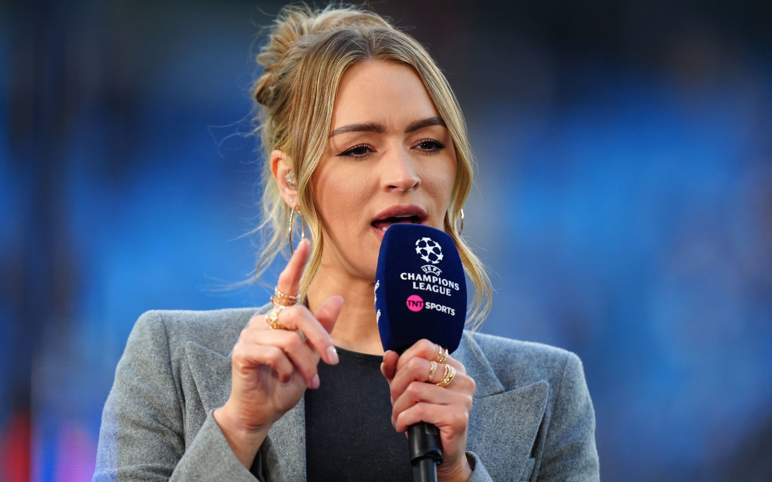 Laura Woods reveals death threats to unborn child over post about Telegraph gender row article