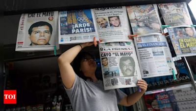 US arrests drug godfather 'El Mayo': What’s next for Sinaloa cartel? - Times of India