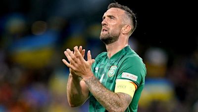 Republic of Ireland international Shane Duffy receives three-year road ban for drink-driving crash