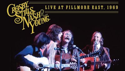 Crosby, Stills, Nash and Young Announce Unheard 1969 Live Album