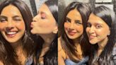 Mannara Chopra Kisses 'Mimi Didi' Priyanka Chopra, Calls Her 'Darling Sister' On Birthday | Photos - News18