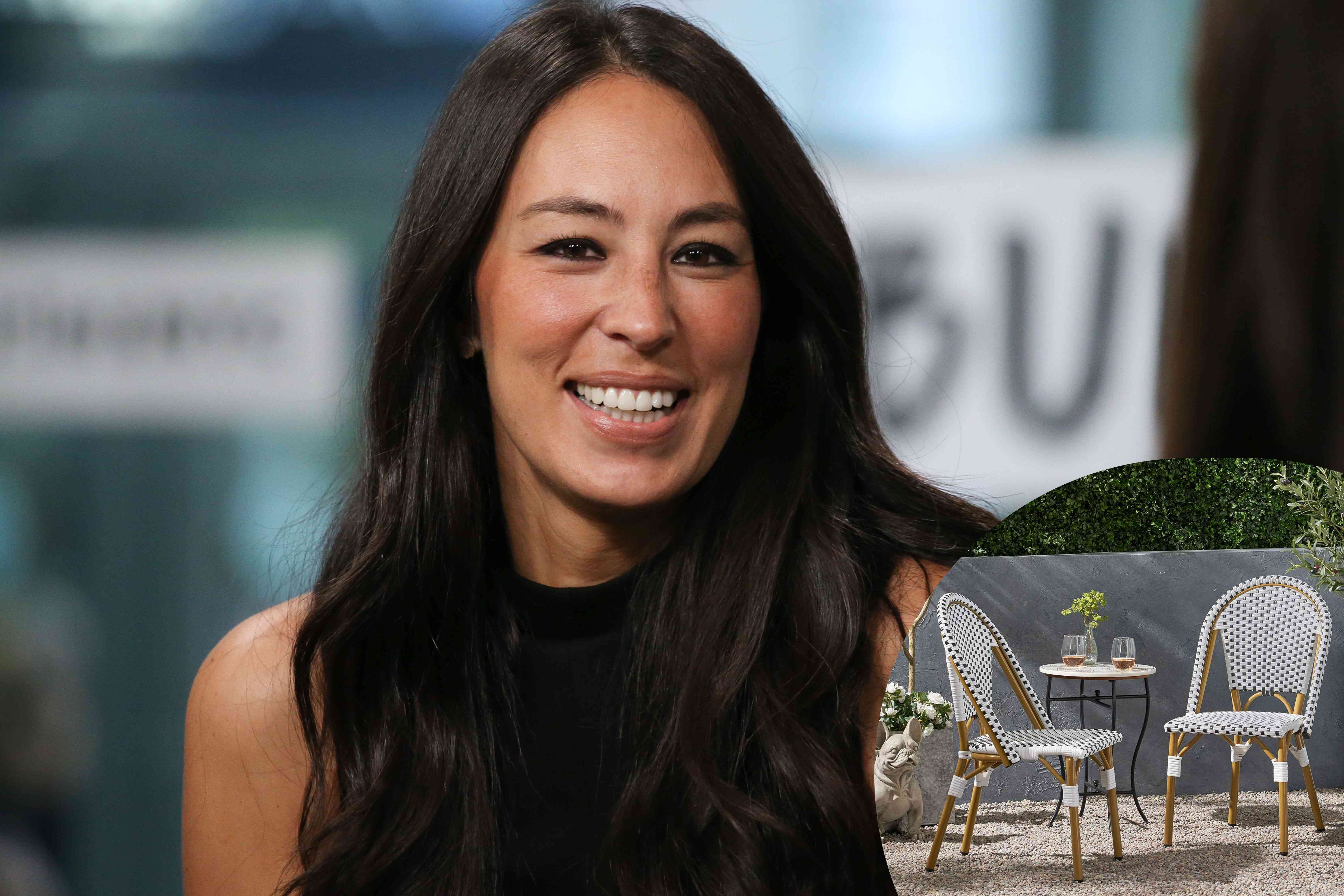 Joanna Gaines’ Precious Patio Setup Is Stylish and Achievable — Shop Lookalike Furniture and Decor from $14