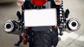 [Do not publish] Customize your two-wheeler with the best motorcycle license plate frames