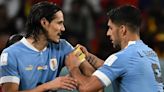 La emotiva reacción de Luis Suárez al retiro de Edinson Cavani de la selección de Uruguay