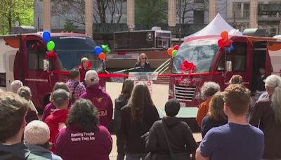 Central City Concern unveils 2 new healthcare vans to bolster homeless outreach in Portland