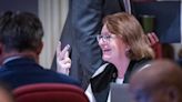 Democratic Senate leader Toni Atkins announces 2026 California governor campaign