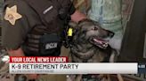 Allen County Sheriff’s Department holds K-9 retirement party