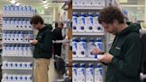 Michael Cera sparks confusion after he’s spotted signing bottles of CeraVe lotion