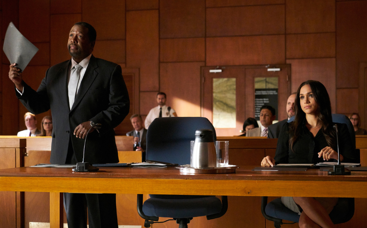 'Suit's Wendell Pierce Dishes on Meghan Markle Friendship