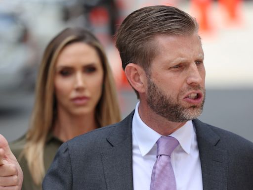 Eric Trump Tries Bragging About His Father—and Gets Brutally Roasted