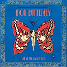 IRON BUTTERFLY: 1967 Live Album On Vinyl