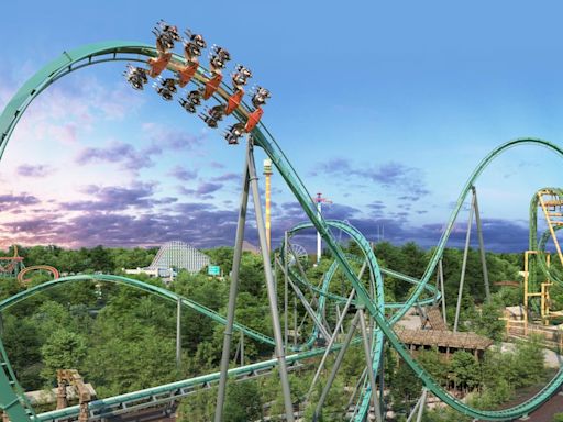 Kings Dominion’s newest roller coaster opens in 2025