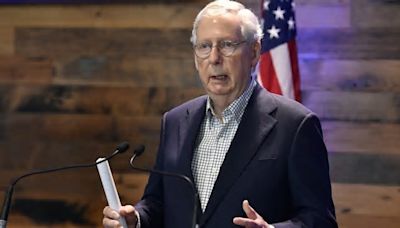 Mitch McConnell reaffirms endorsement of Donald Trump on 'Meet the Press'