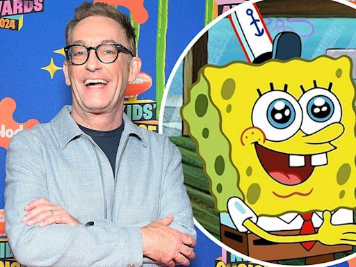 SpongeBob SquarePants star Tom Kenny reveals his character is autistic