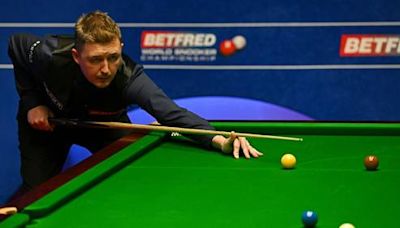 Snooker-WM: Wilson und Jones im Finale