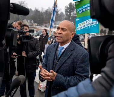 Deval Patrick: Democrats should focus on future, not just Trump