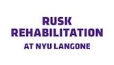 Rusk Institute of Rehabilitation Medicine