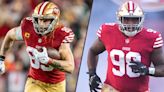 Report: 49ers restructure Kittle, Hargrave's contracts for cap space