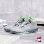 球鞋補習班 NIKE AIR JORDAN 5 RETRO GREEN 3M反光 AJ 復古 灰綠 DM9014-003