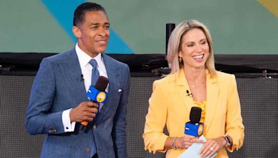 Amy Robach and T.J. Holmes Look Back on Hitting 'Rock Bottom' and the 'Weird' but 'Freeing' Feeling They Experienced