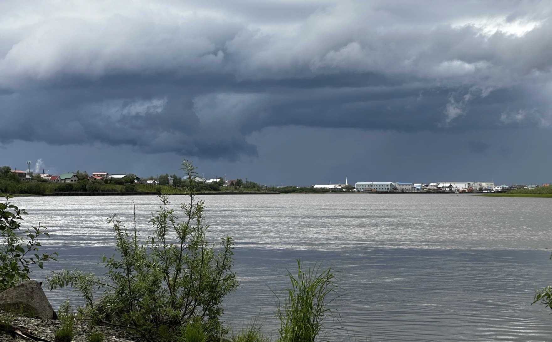 Arctic air brings historically cold July temperatures to Bethel