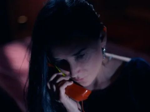 The Substance Teaser Trailer: Demi Moore, Margaret Qualley Star in Body Horror Movie