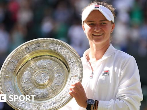 Wimbledon results 2024: Barbora Krecjikova beats Jasmine Paolini in women's final