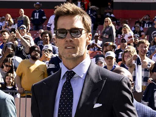 Tom Brady's Broadcasting Debut Earns Mixed Reviews — but He's 'Very Happy' Not to Be ‘Sore’ from This NFL Job