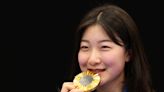 Hyojin Ban, de 16 años, da a Corea del Sur su oro 100