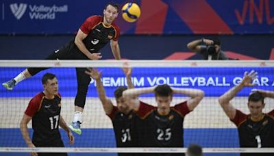 Volleyball: DVV-Männer mit dritter Pleite im dritten Nations-League-Spiel