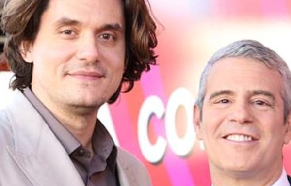 Andy Cohen Reacts to John Mayer's Letter Clarifying Their Relationship - E! Online