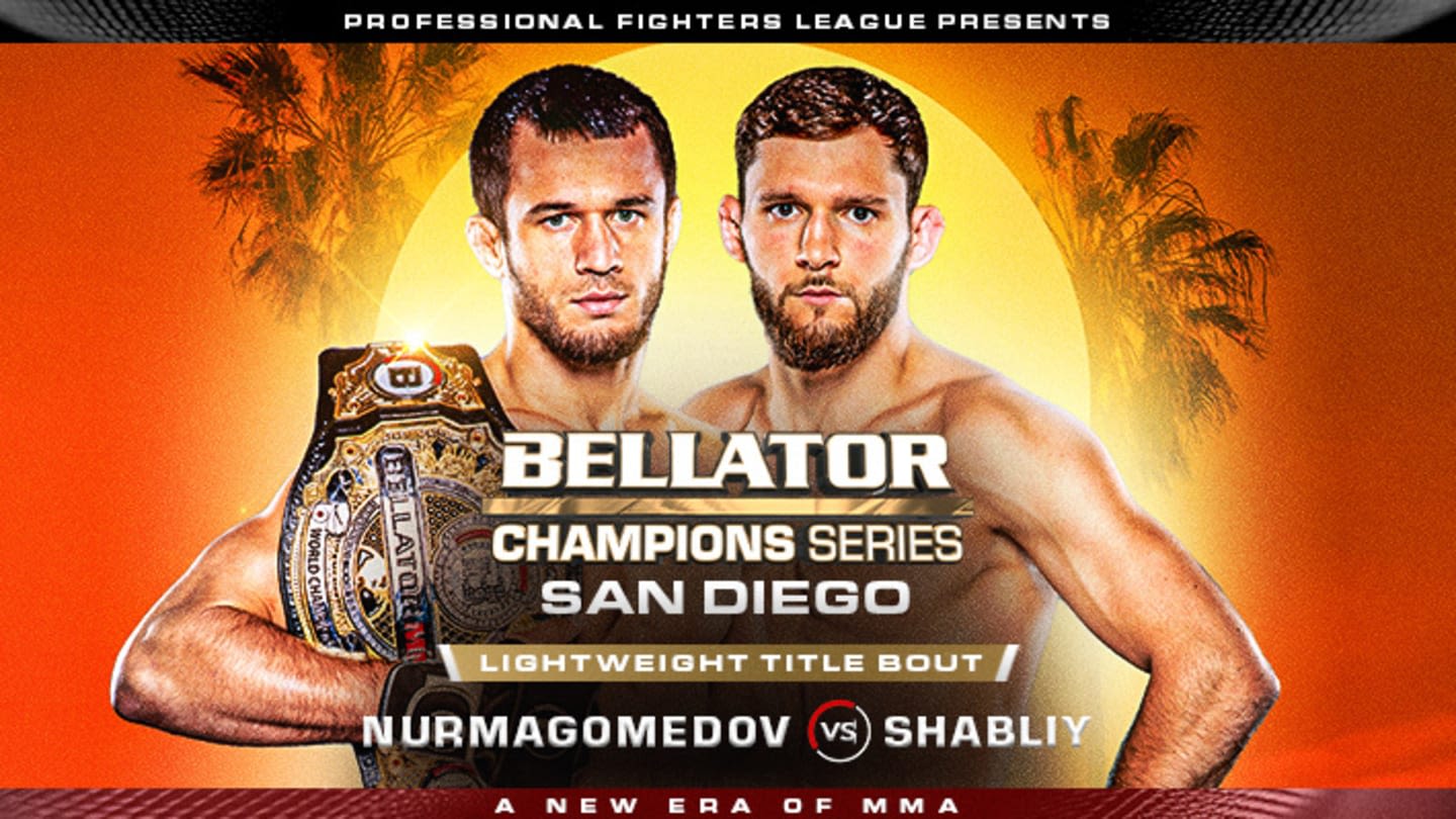 Bellator News: Full Card Revealed for Usman Nurmagomedov vs. Alexander Shabliy