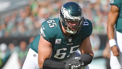 Eagles inactives: Lane Johnson out against Buccaneers