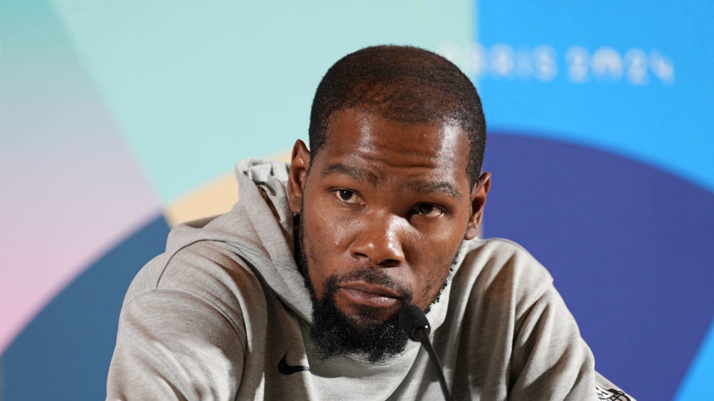 Suns Star Kevin Durant Speaks Honestly About NBA Future