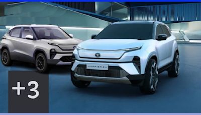 5 Upcoming Tata Cars in India in 2024 - Nexon CNG to CURVV