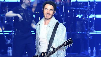 Kevin Jonas' 10-Year-Old Daughter Dresses Up as Him and It's Spot-On