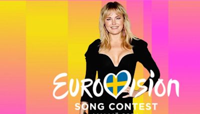 Ella es Malin Åkerman, presentadora de Eurovisión 2024 en Malmö