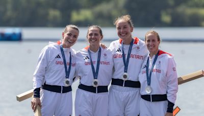 Rower Rebecca Shorten basking in the glow of Olympic silver medal