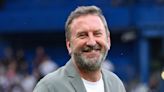 The 1% Club's Lee Mack looks unrecognisable as he's pictured without beard