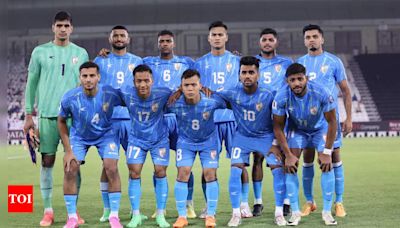 FIFA Rankings: India remain on 124th position; toppers Argentina consolidate position | Football News - Times of India
