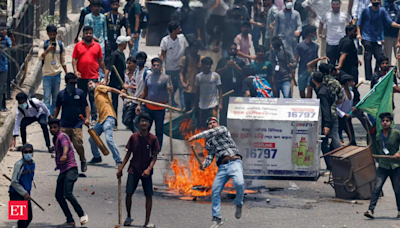 Bangladesh students vow to resume protests unless leaders freed - The Economic Times