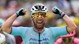 Mark Cavendish eyes more stage wins after making Tour de France history