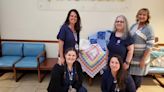 Project Linus provides blankets to hospital group