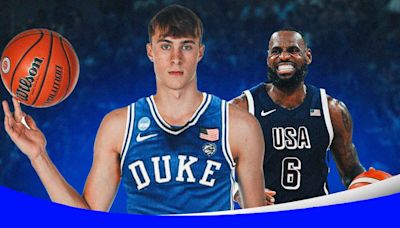 Duke basketball's Cooper Flagg had a surreal reaction to guarding LeBron James