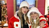 Taylor Swift Parties With Brittany Mahomes Following Chiefs Game [PHOTOS]