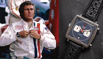 Steve McQueen’s Heuer Monaco Chronograph From ‘Le Mans’ Is up for Sale