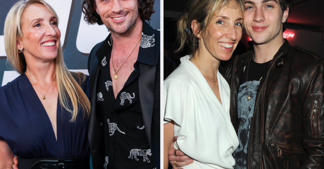 Sam Taylor-Johnson Said She Finds It “Strange” When People “Question” Her And Aaron Taylor-Johnson’s 23-Year Age Gap