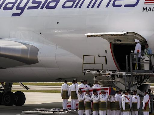 Diez años del Malaysia Airlines derribado por un misil en Ucrania